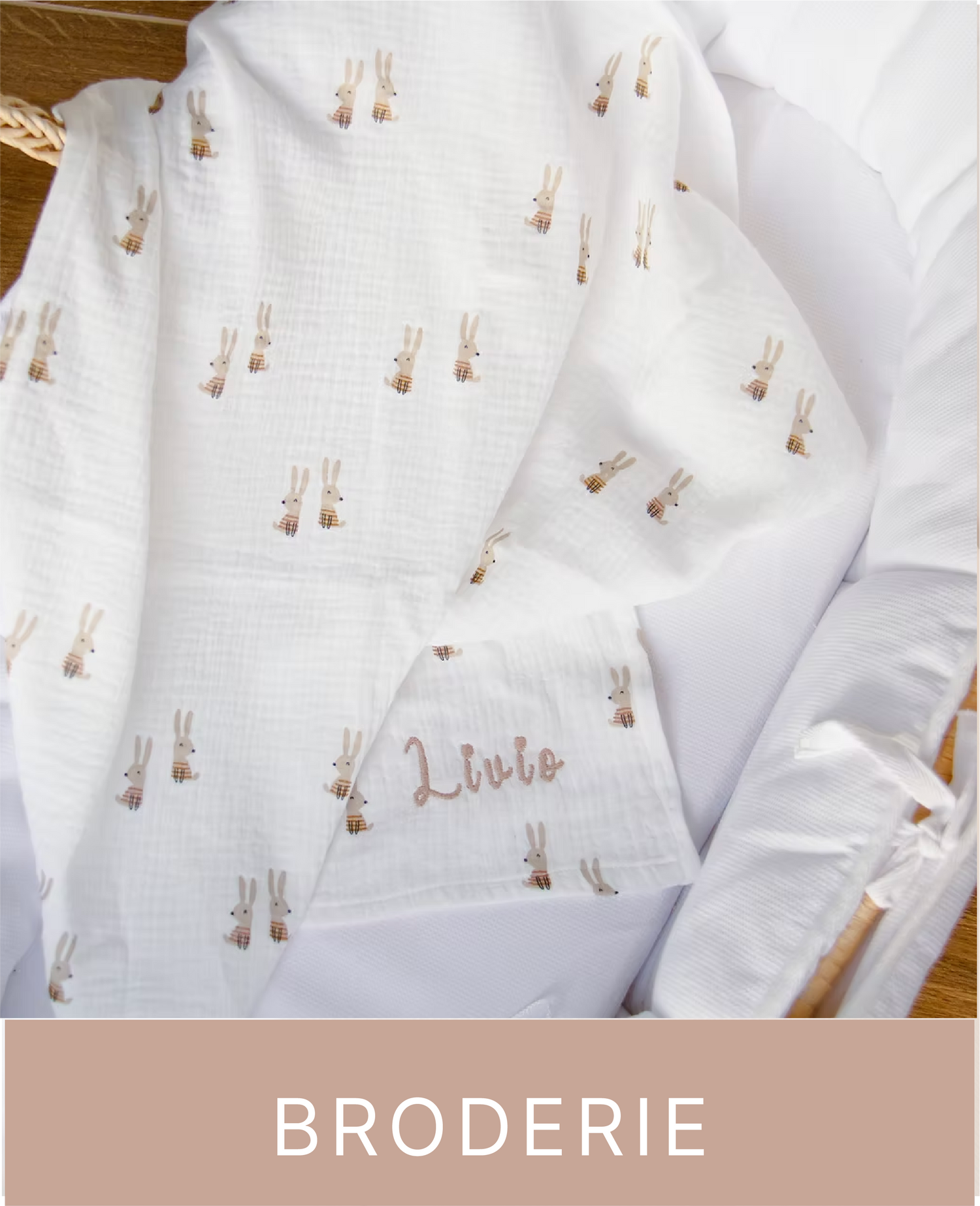 Broderie personnalisée