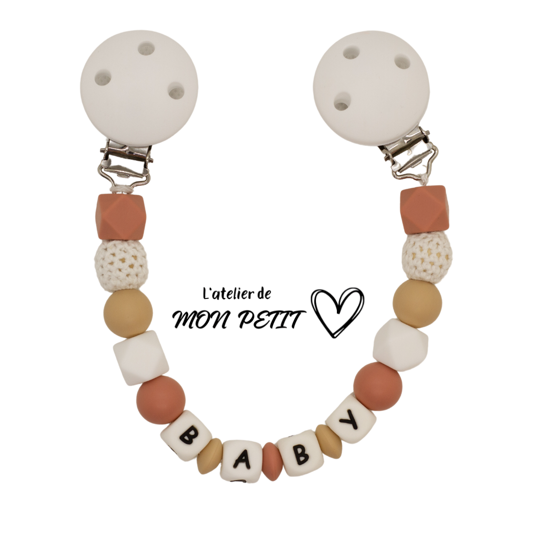 Attache doudou sur mesure