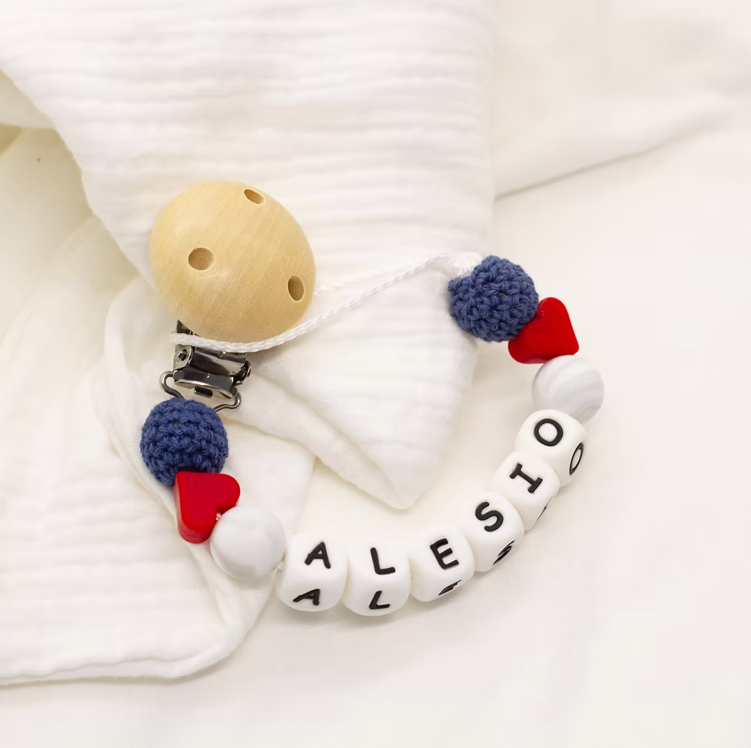 Attache tétine Alesio