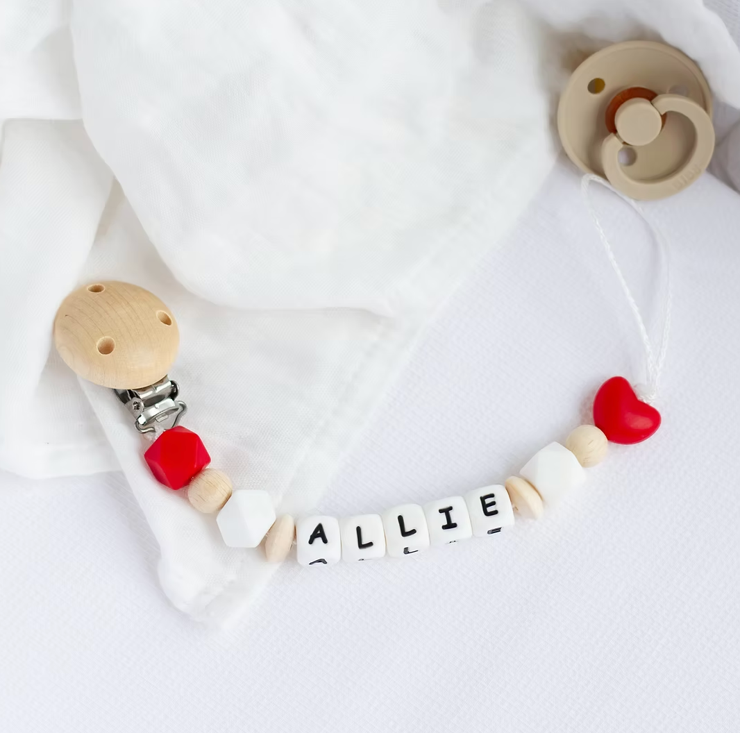Attache tétine Léo