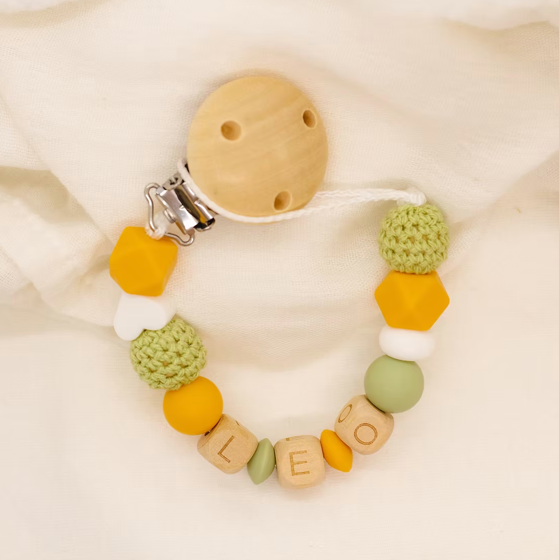 Attache tétine Léo 2