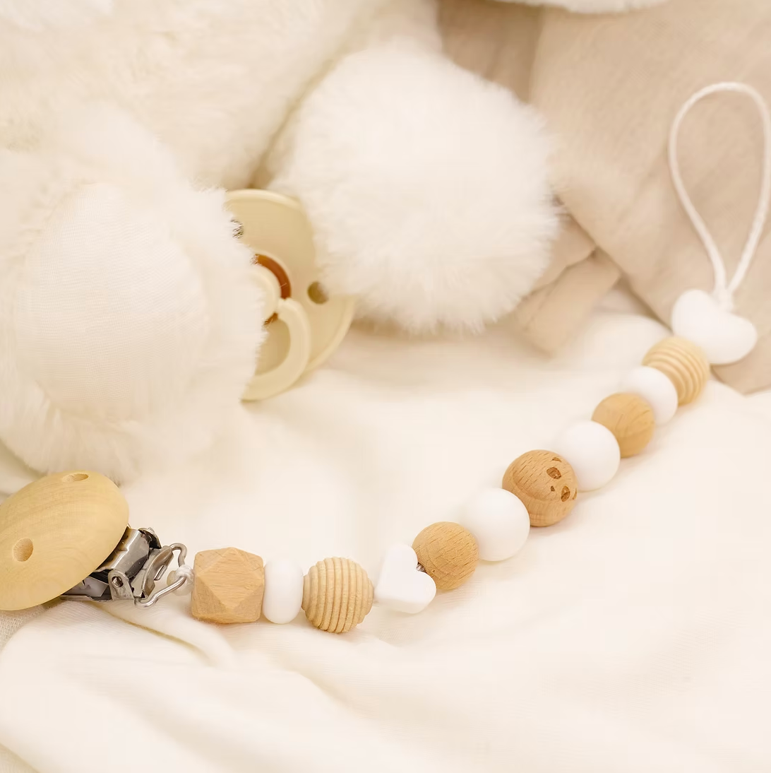 Attache tétine Panda