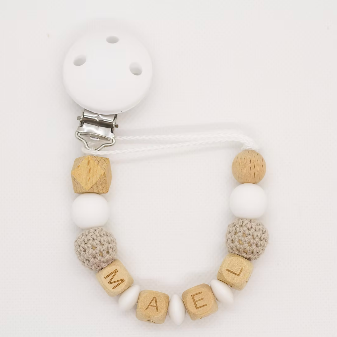 Attache tétine Mael