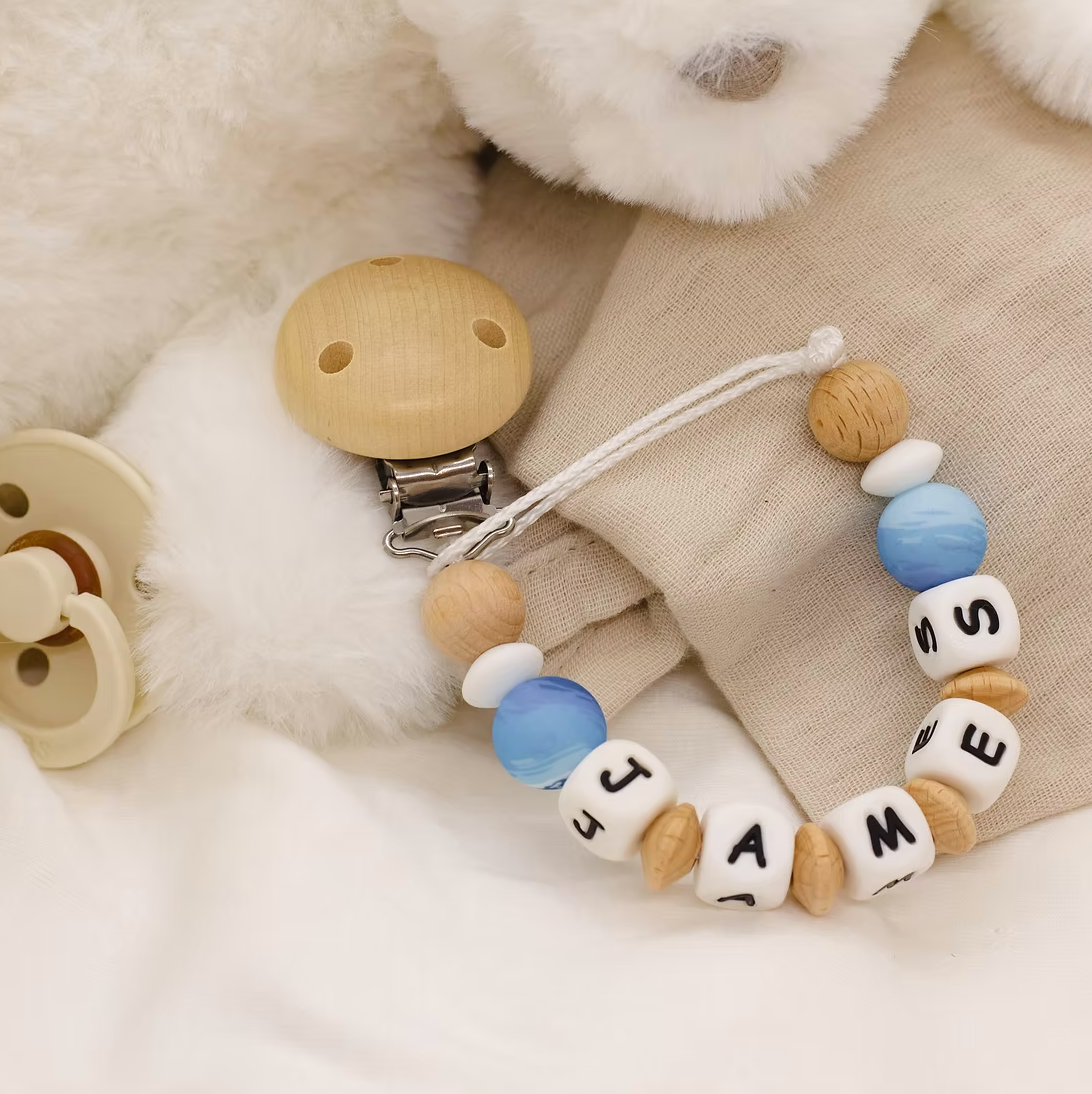 Attache tétine Océan