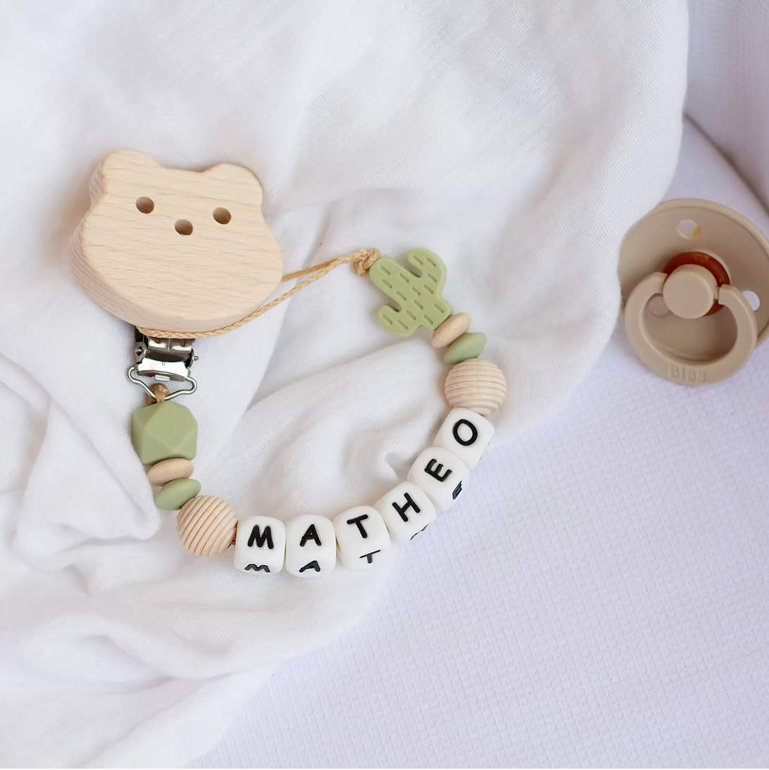 Attache tétine Matheo