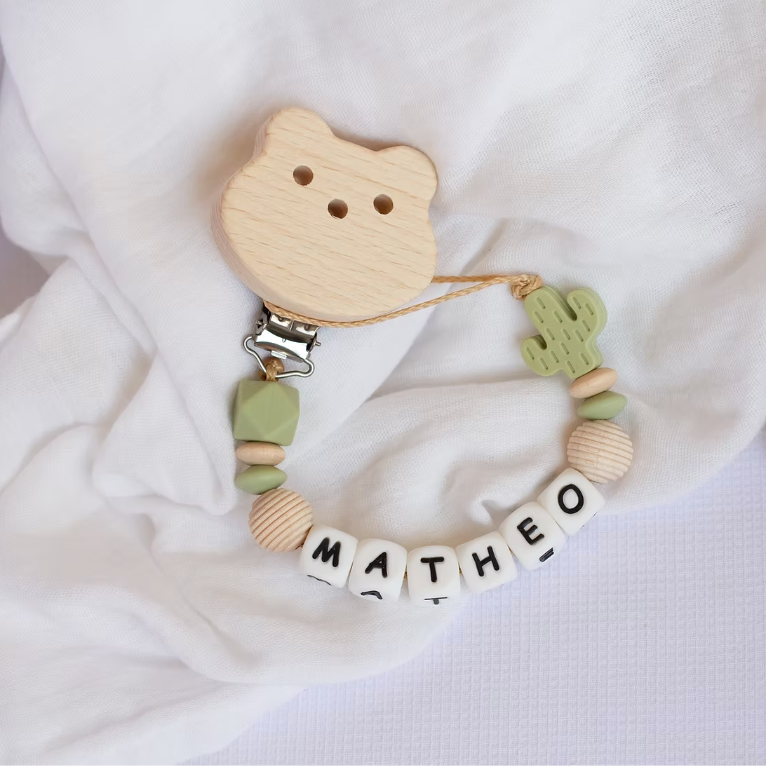 Attache tétine Matheo