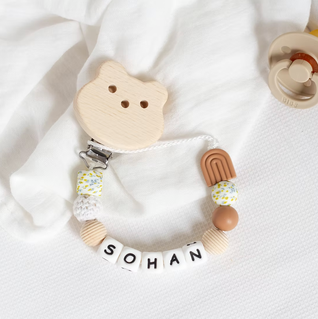 Attache tétine Sohan