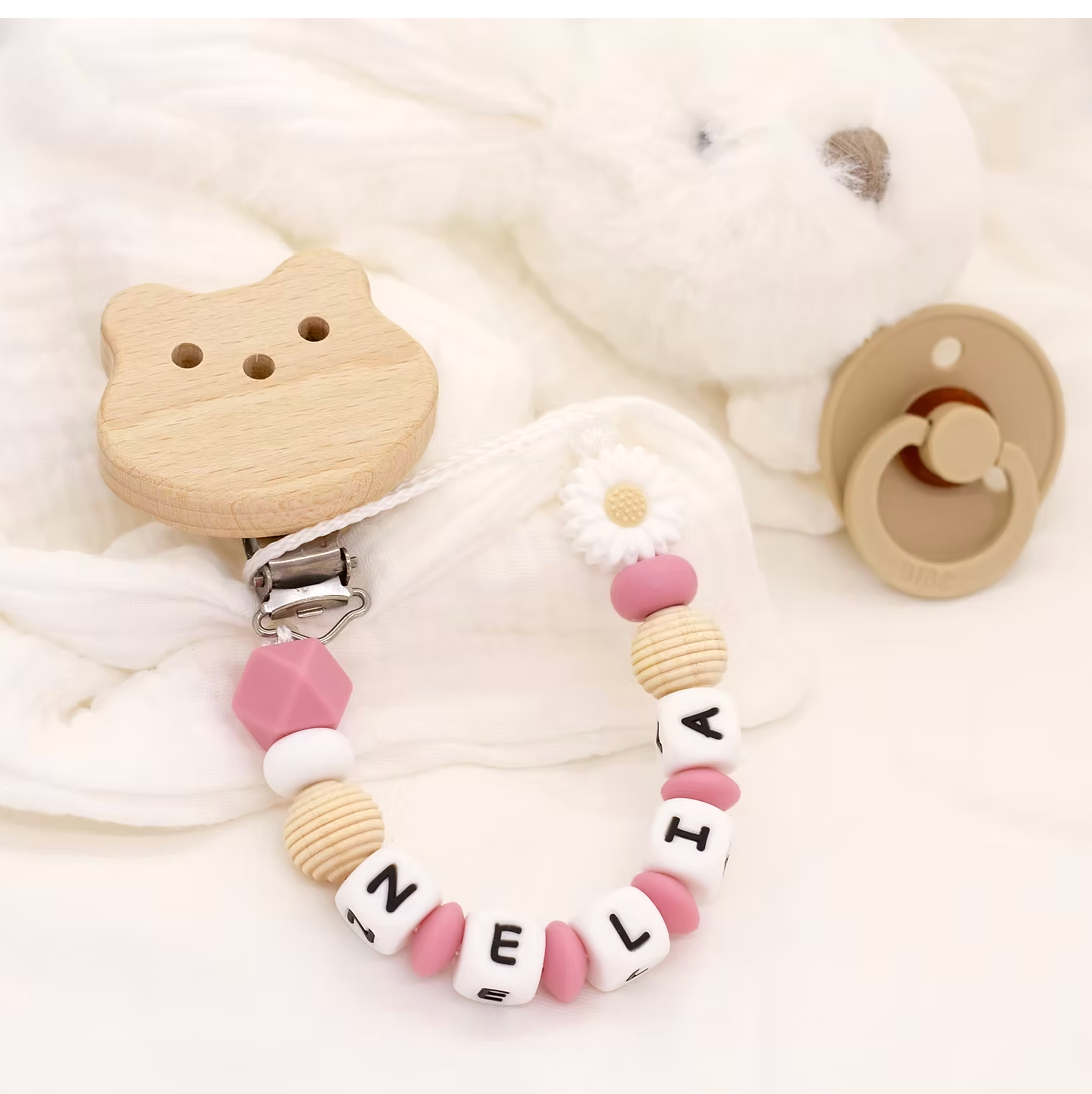 Attache tétine Nelia