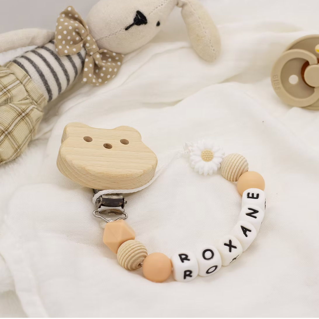 Attache tétine Roxane