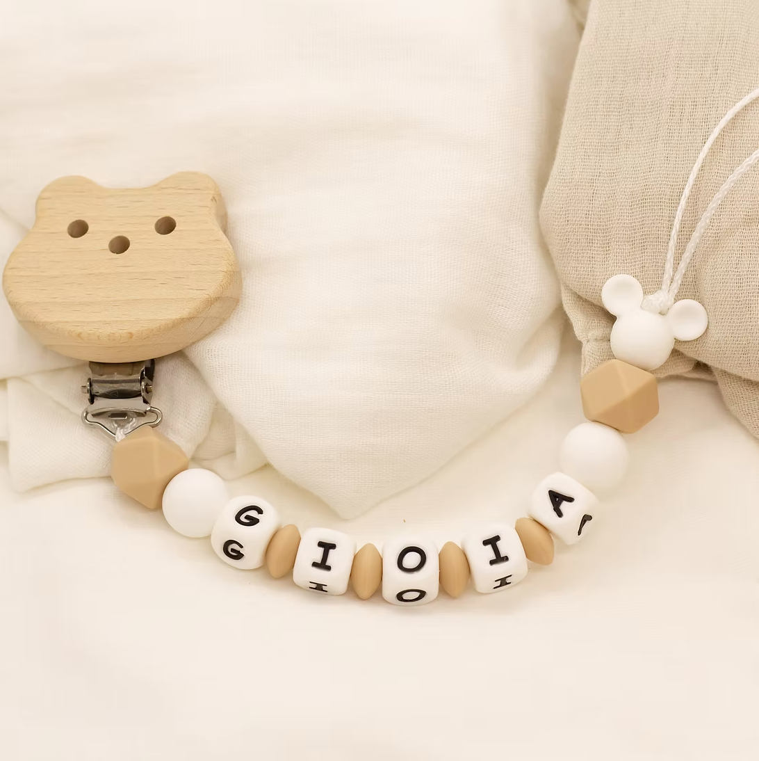 Attache tétine Gioia