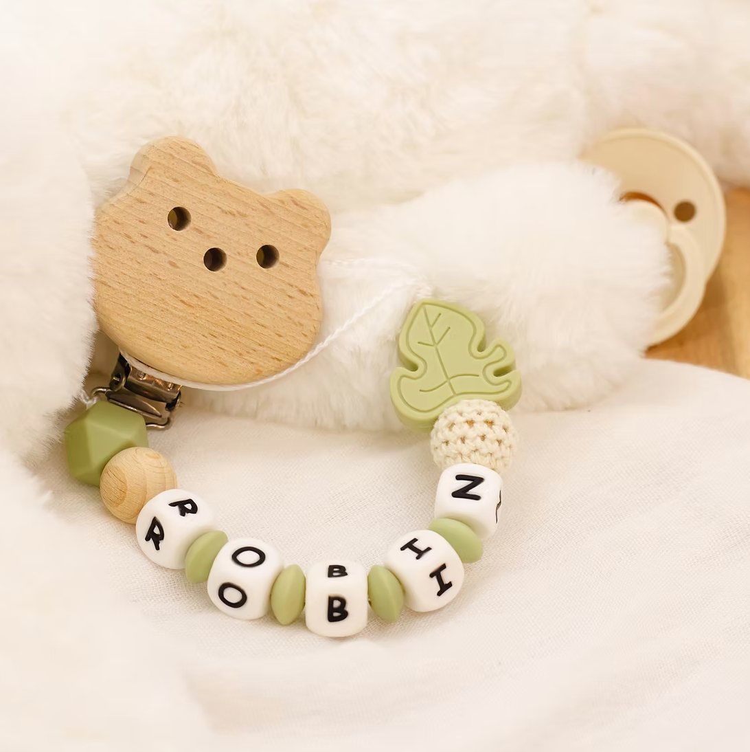 Attache tétine Robin