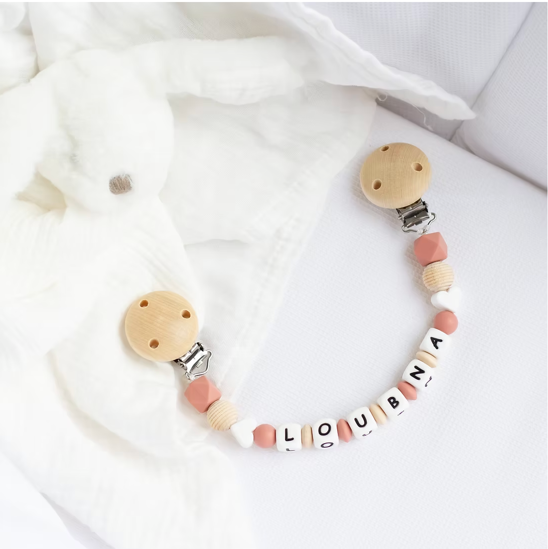 Attache doudou Loubna