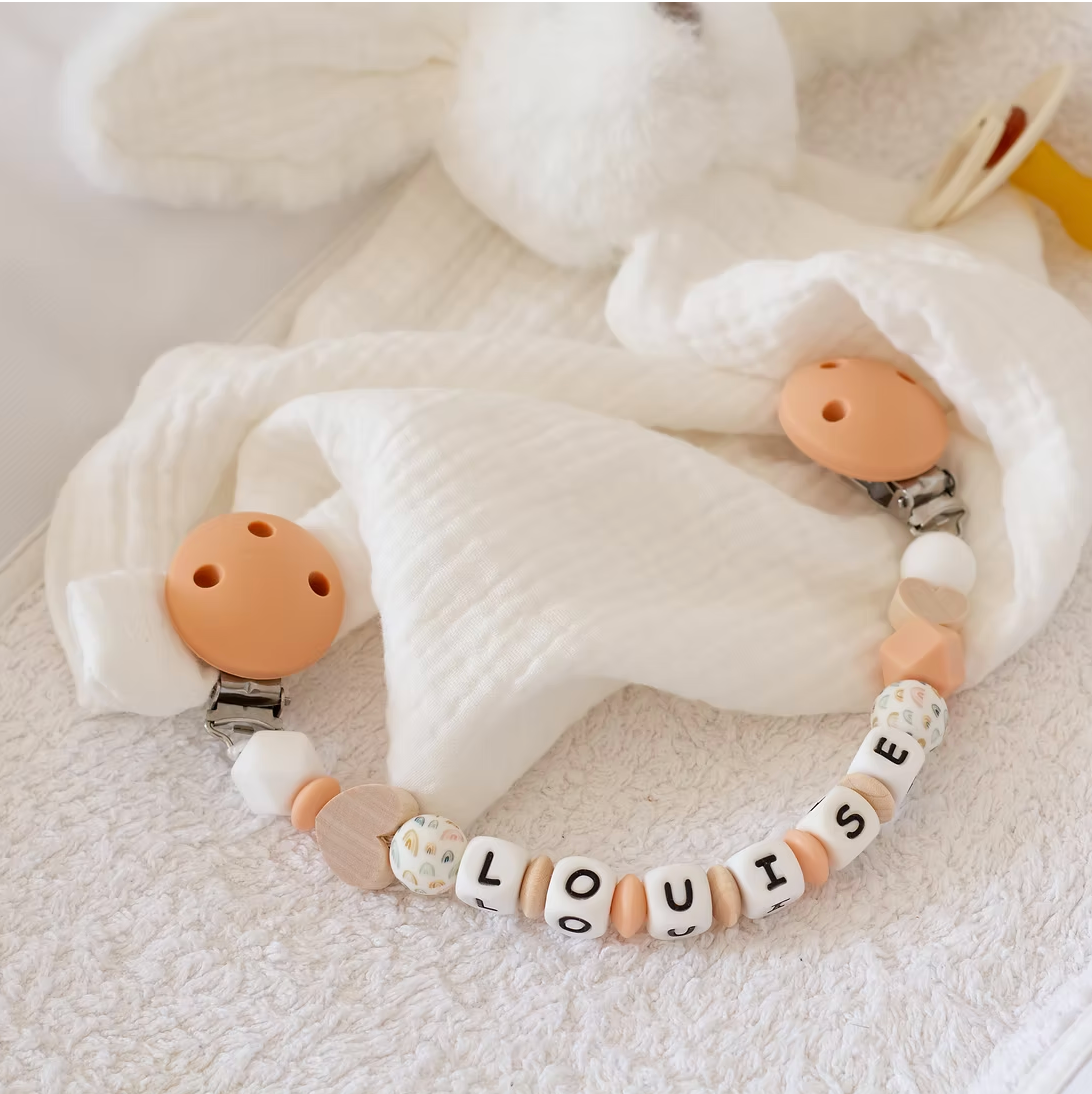 Attache doudou Louise
