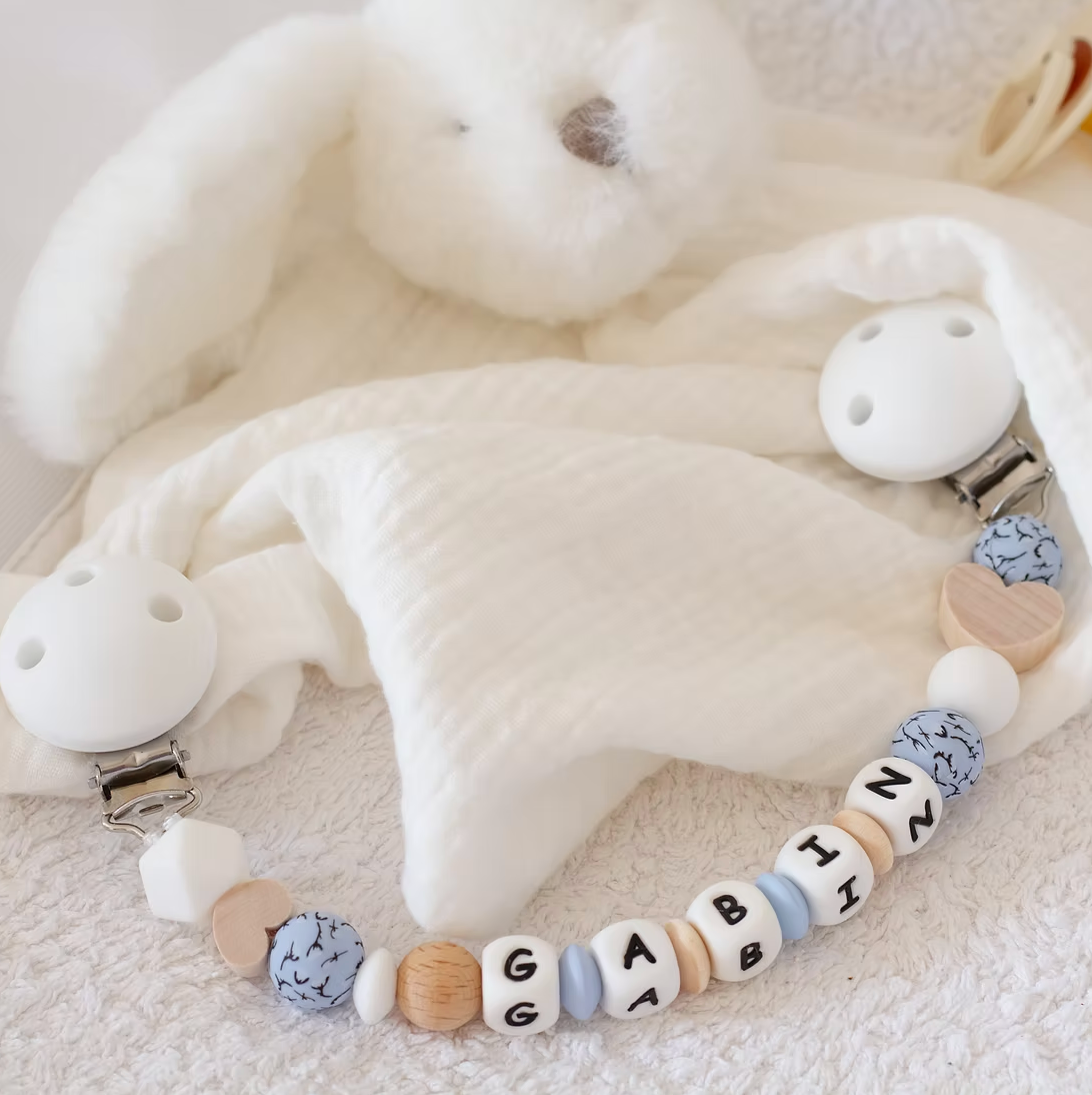 Attache doudou Gabin