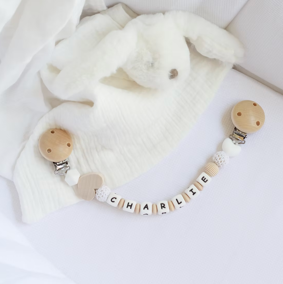 Attache doudou Charlie