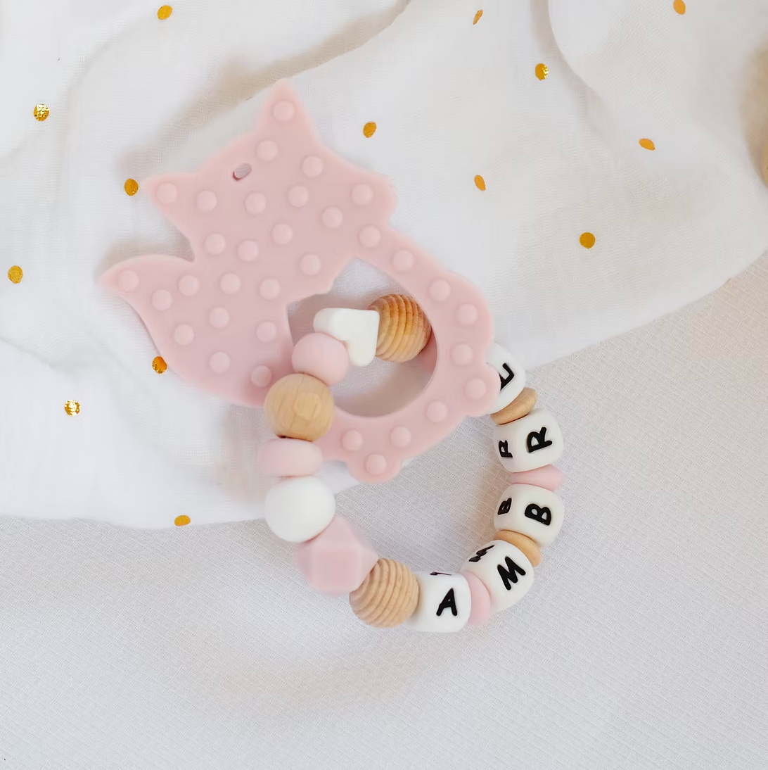 Anneau de dentition Ambre