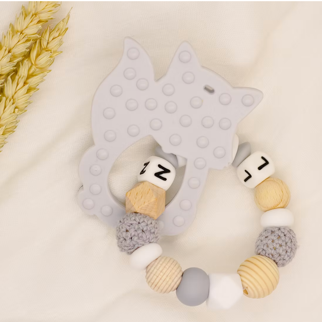 Anneau de dentition Leon