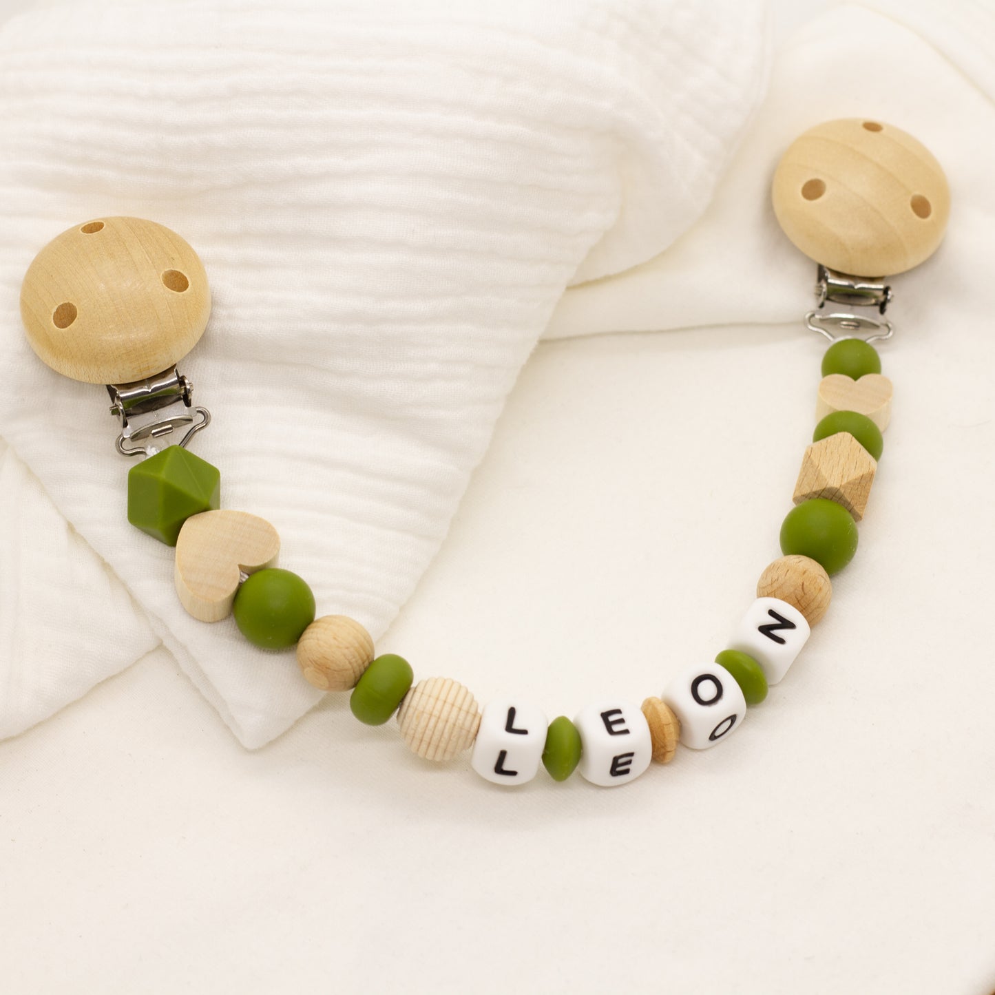 Attache doudou sur mesure