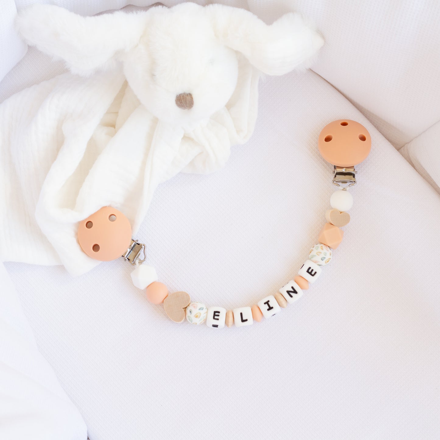 Attache doudou sur mesure