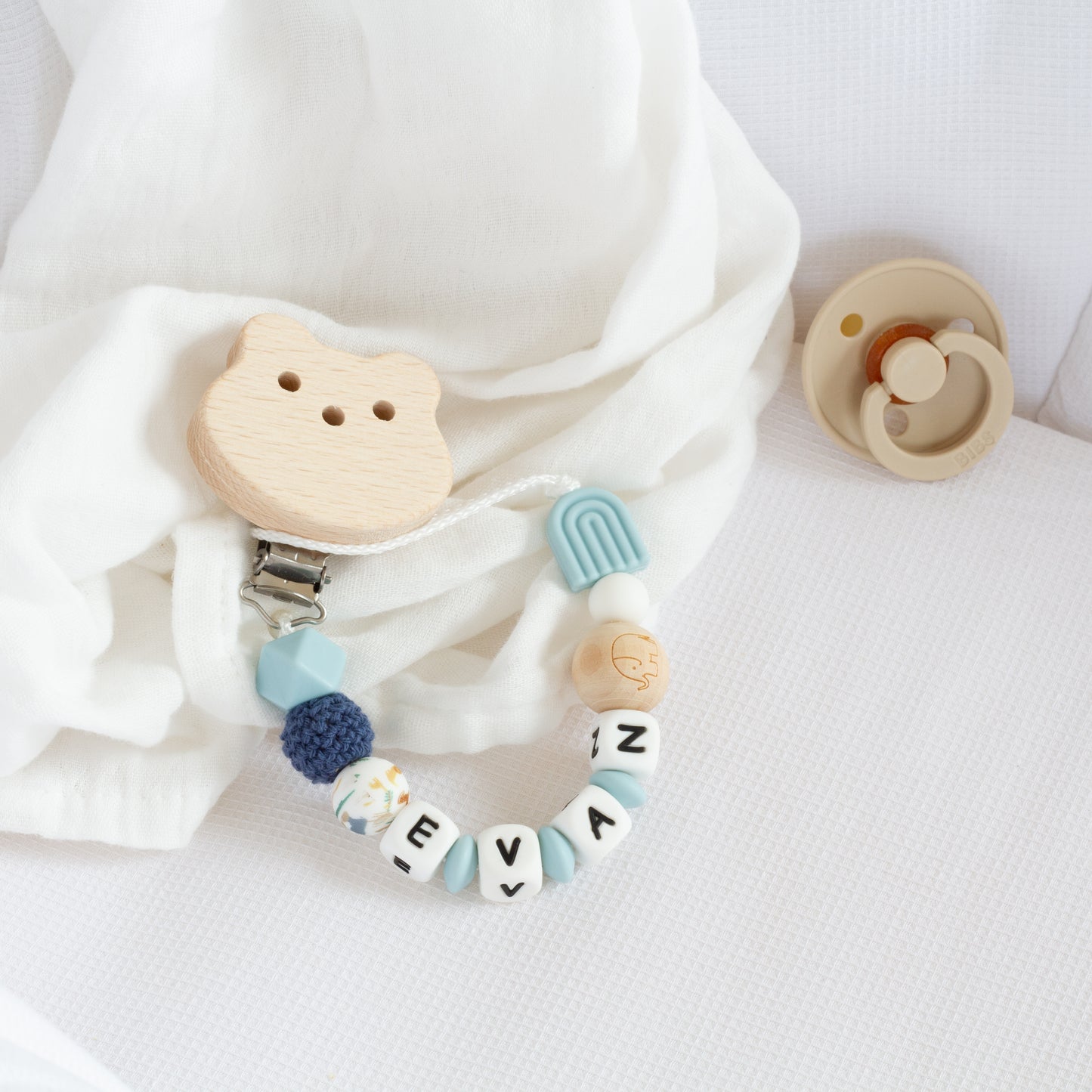 Attache tétine Evan