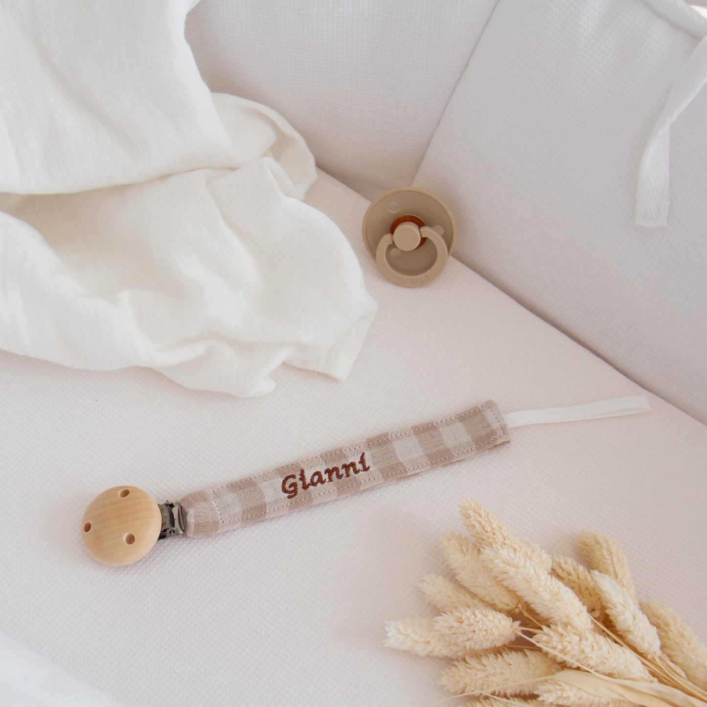 Attache tétine Gianni