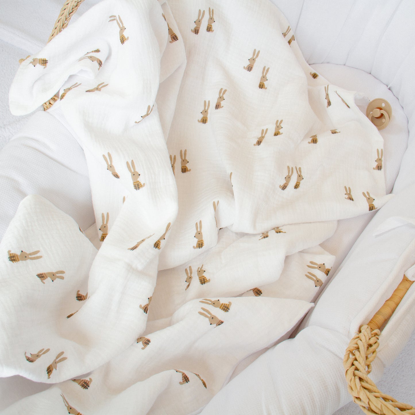 Couverture bébé double gaze