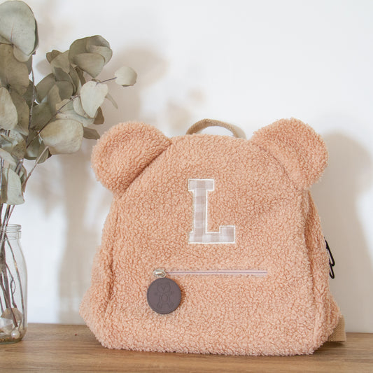 Sac à dos Ourson camel