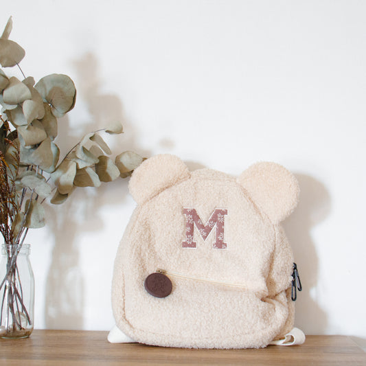 Sac à dos Ourson écru