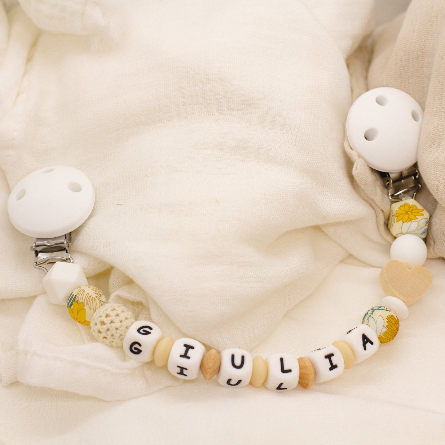 Attache doudou sur mesure