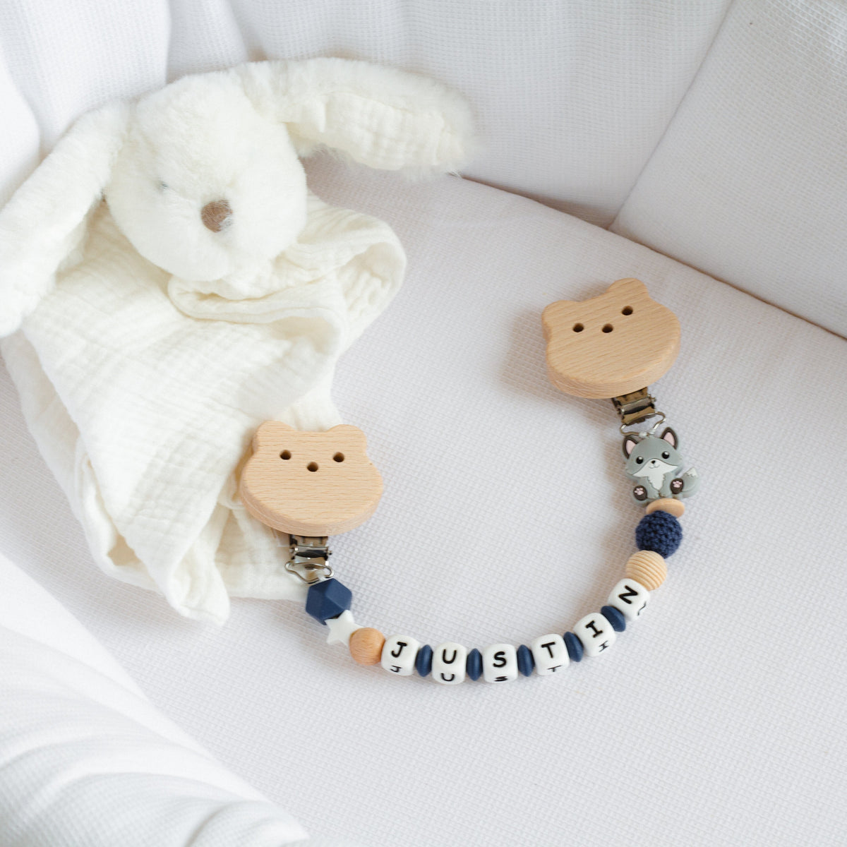 Attache doudou fantaisie