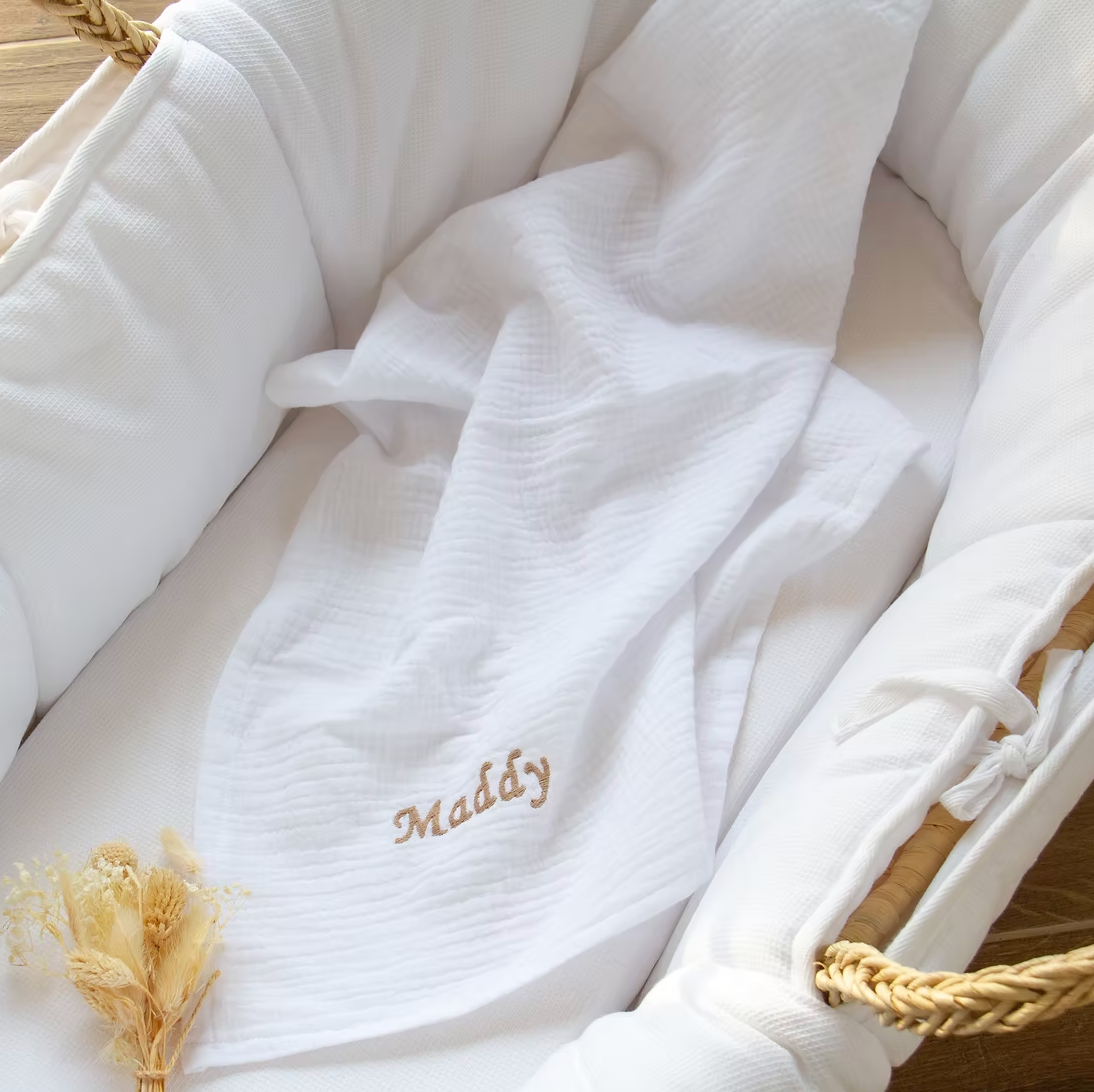 Lange double gaze de coton