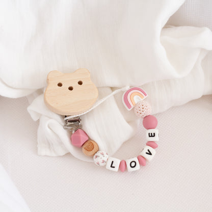 Attache tétine Love