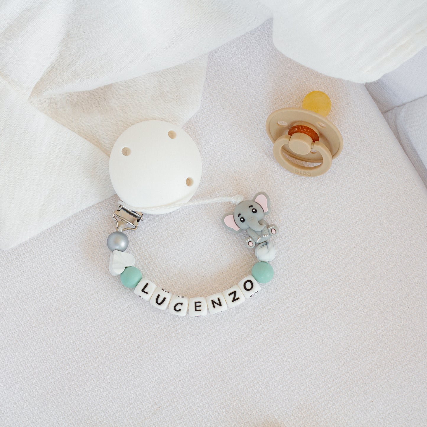 Attache tétine Lucenzo