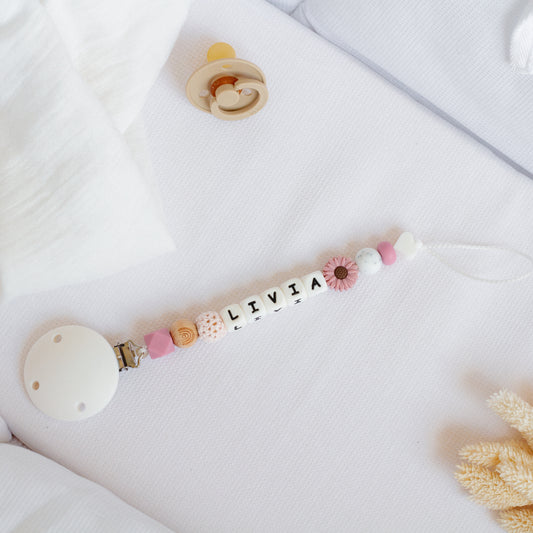 Attache tétine Livia