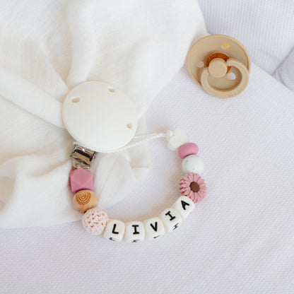 Attache tétine Livia