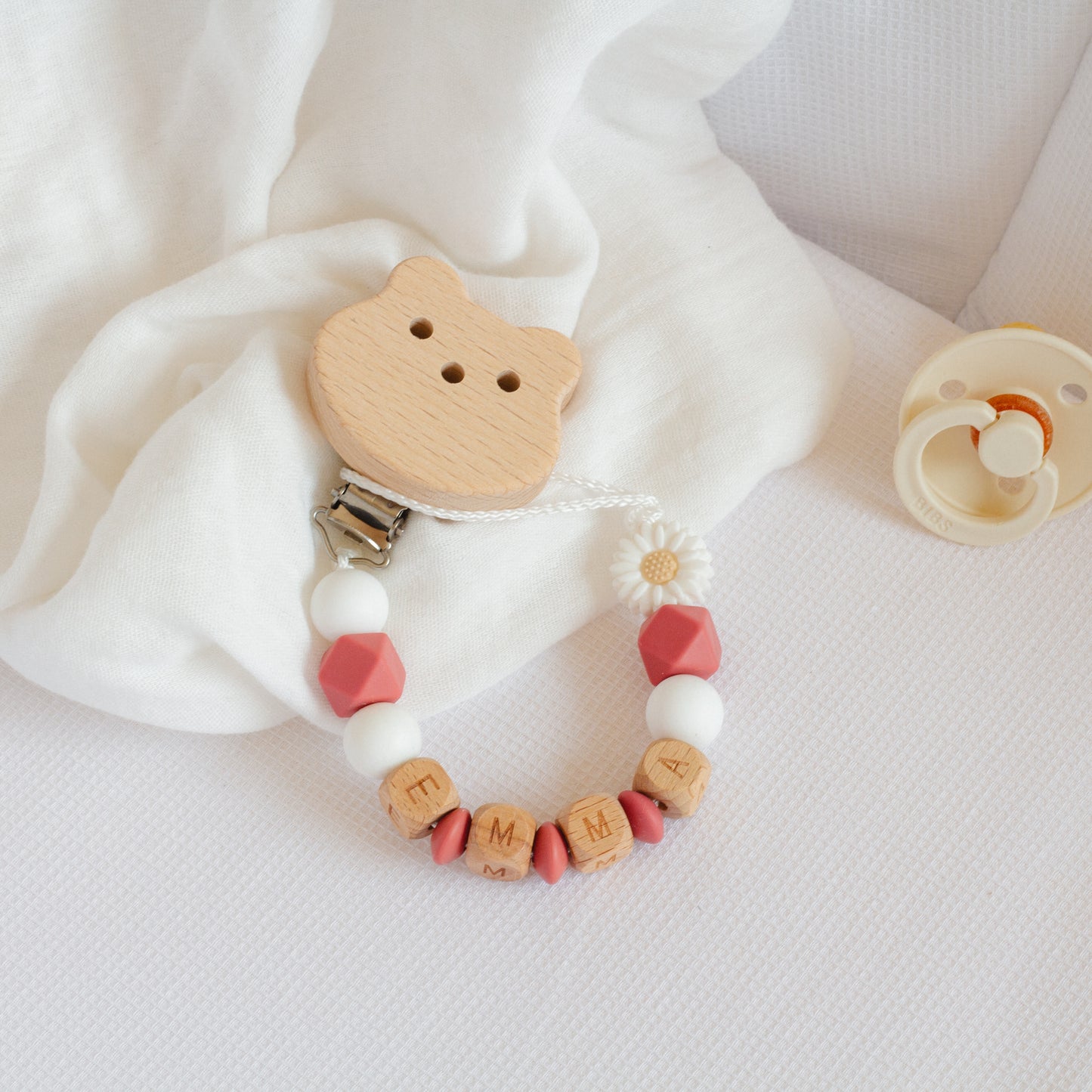 Attache tétine Ella